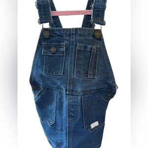 7 For All Mankind Toddler Overall Dress Size 2T